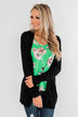 Simply Perfect Cardigan- Black