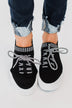 Blowfish Mazaki Sneakers- Solid Black Matrix