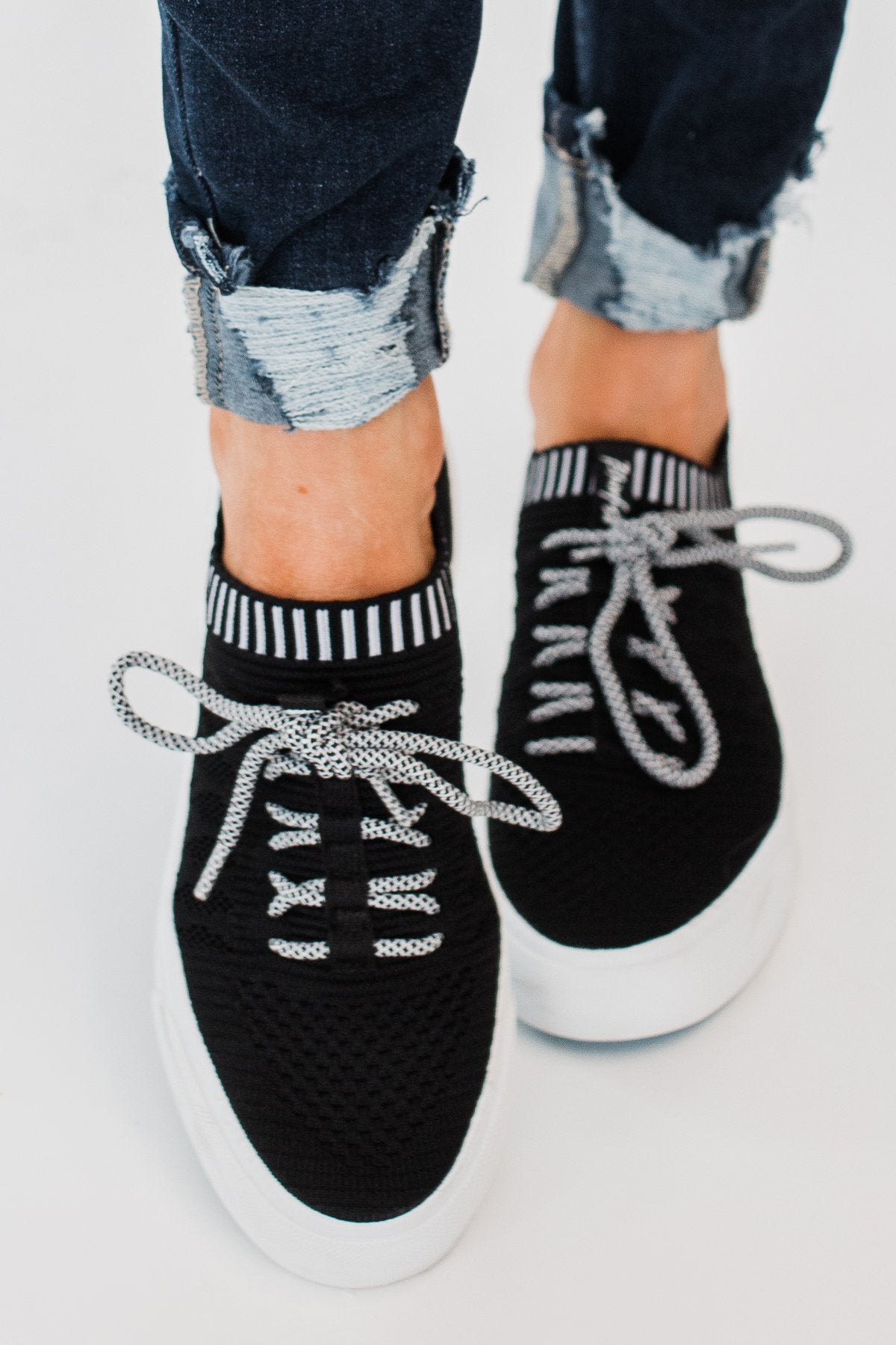 Blowfish Mazaki Sneakers- Solid Black Matrix