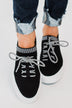 Blowfish Mazaki Sneakers- Solid Black Matrix