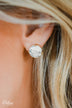 Granite Earrings- Gold