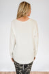 Go-To Henley Thermal Top- Ivory