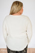 Go-To Henley Thermal Top- Ivory