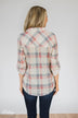 Plaid Perfection- Ivory & Pink