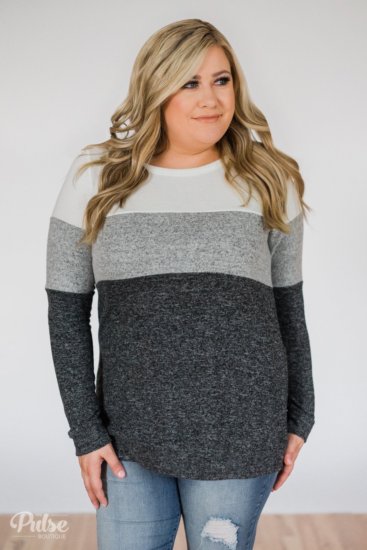 cute grey tops
