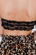 Stunning Lace Bralette- Black