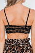 Stunning Lace Bralette- Black