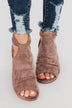 Very G Sylvanna Heels- Taupe