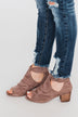 Very G Sylvanna Heels- Taupe