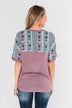 Hold Me Closer Top- Dusty Purple