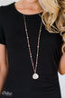 Pearl Pendant Necklace- Gold