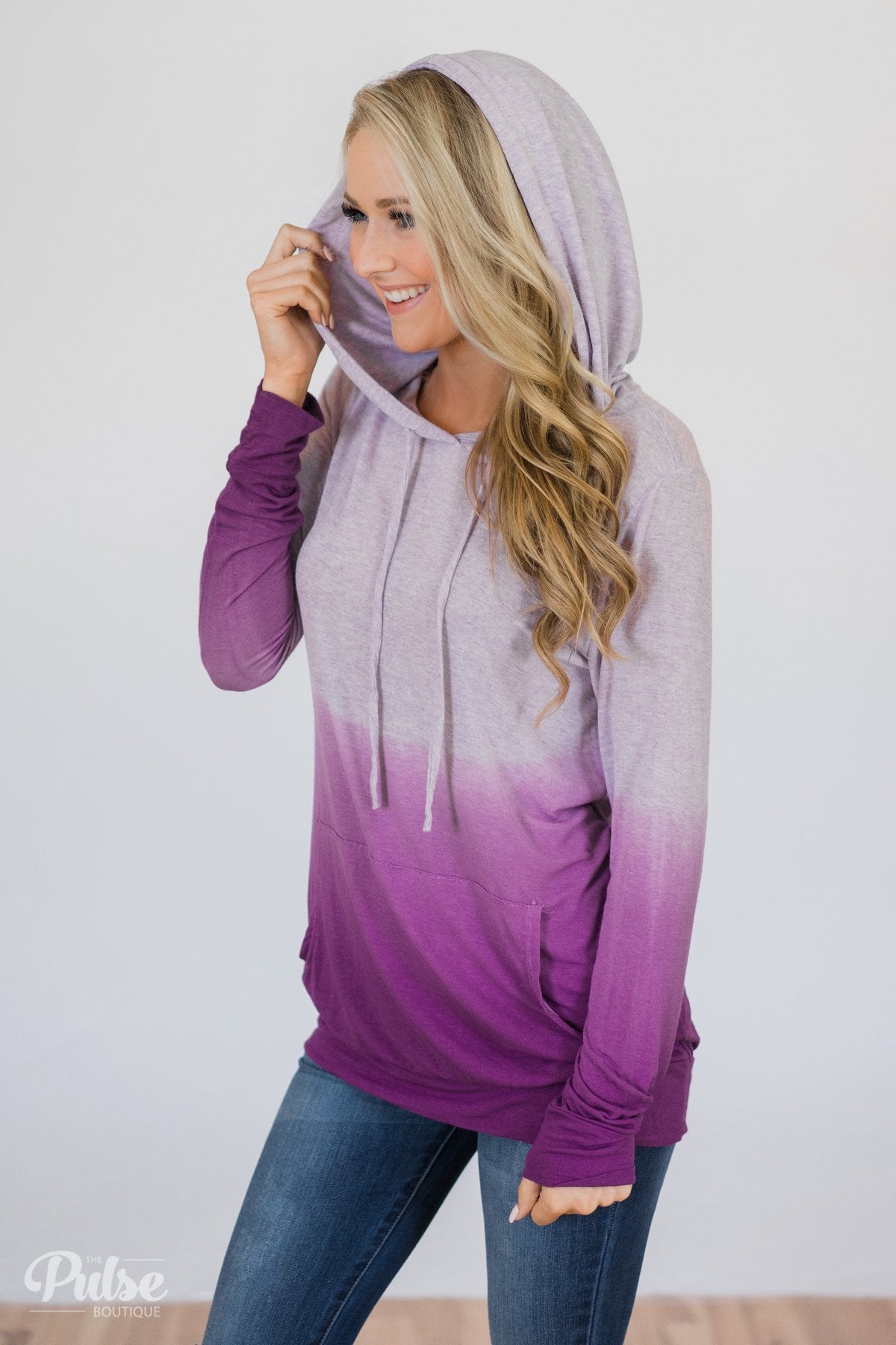 Purple Ombre Hoodie