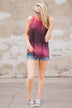 Berry Ombre Tank Top