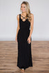 Summer's Must Have Maxi Dress - Black