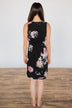 A Touch of Perfection Floral Dress