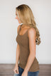 Brown Layering Tank