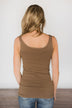 Brown Layering Tank