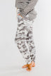 Always Cozy Camo Drawstring Joggers- Grey Camo