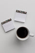 2-Pack Sticky Note Pads - Floral Print