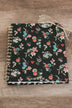 Classic Lined Journal Notebook - Floral Print