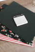 2-Pack Sticky Note Pads - Floral Print