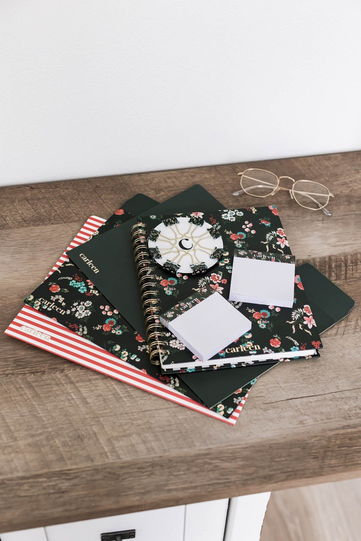 Classic Lined Journal Notebook - Floral Print
