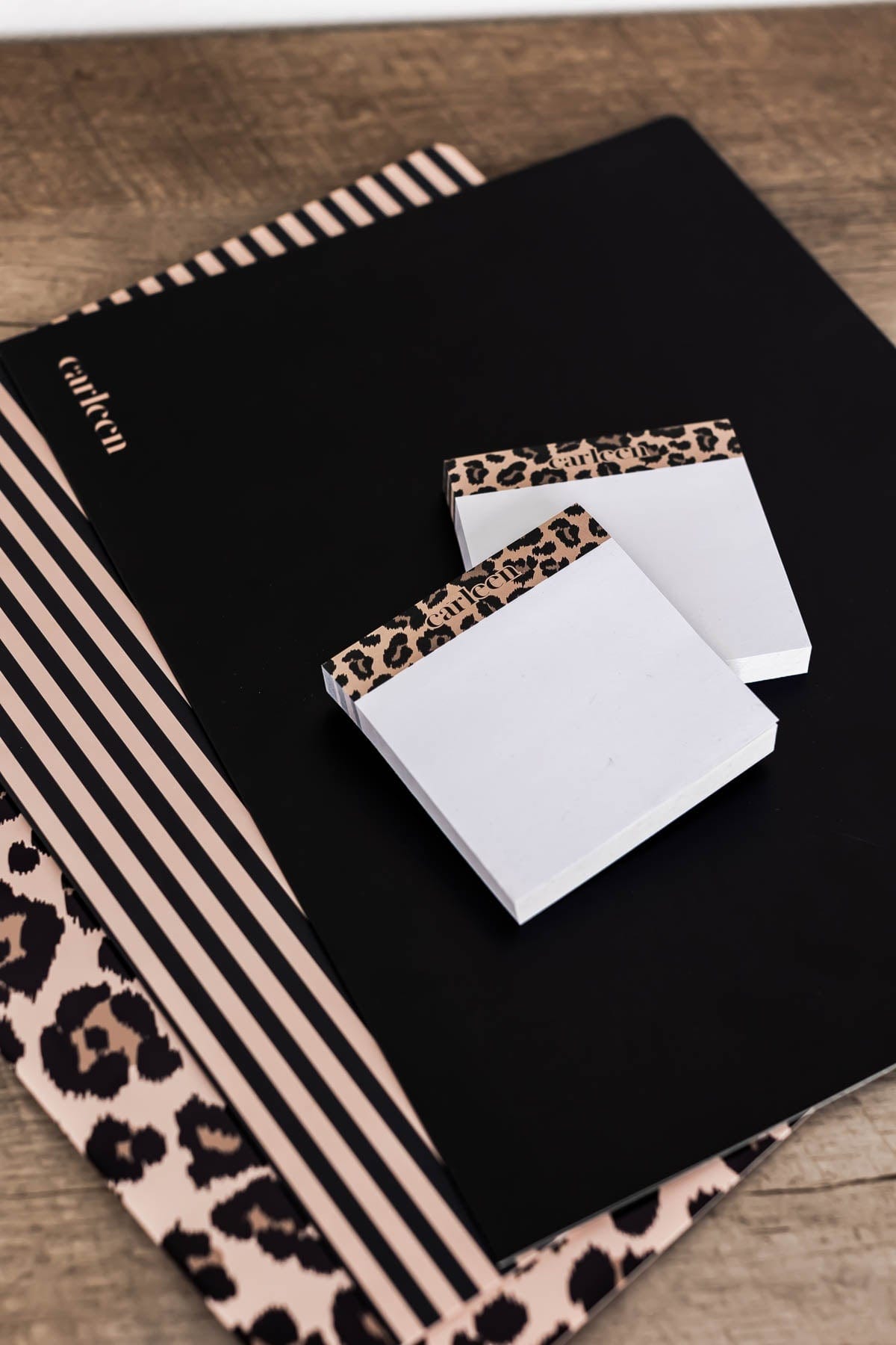 2-Pack Sticky Note Pads - Leopard Print – The Pulse Boutique