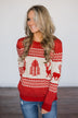 Red Moose Sweater