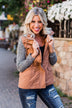 Lightweight Hooded Jacket- Camel