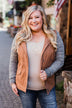 Lightweight Hooded Jacket- Camel