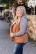 Lightweight Hooded Jacket- Camel
