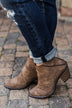 Blowfish Liberty Booties- Taupe