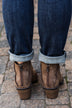 Blowfish Liberty Booties- Taupe