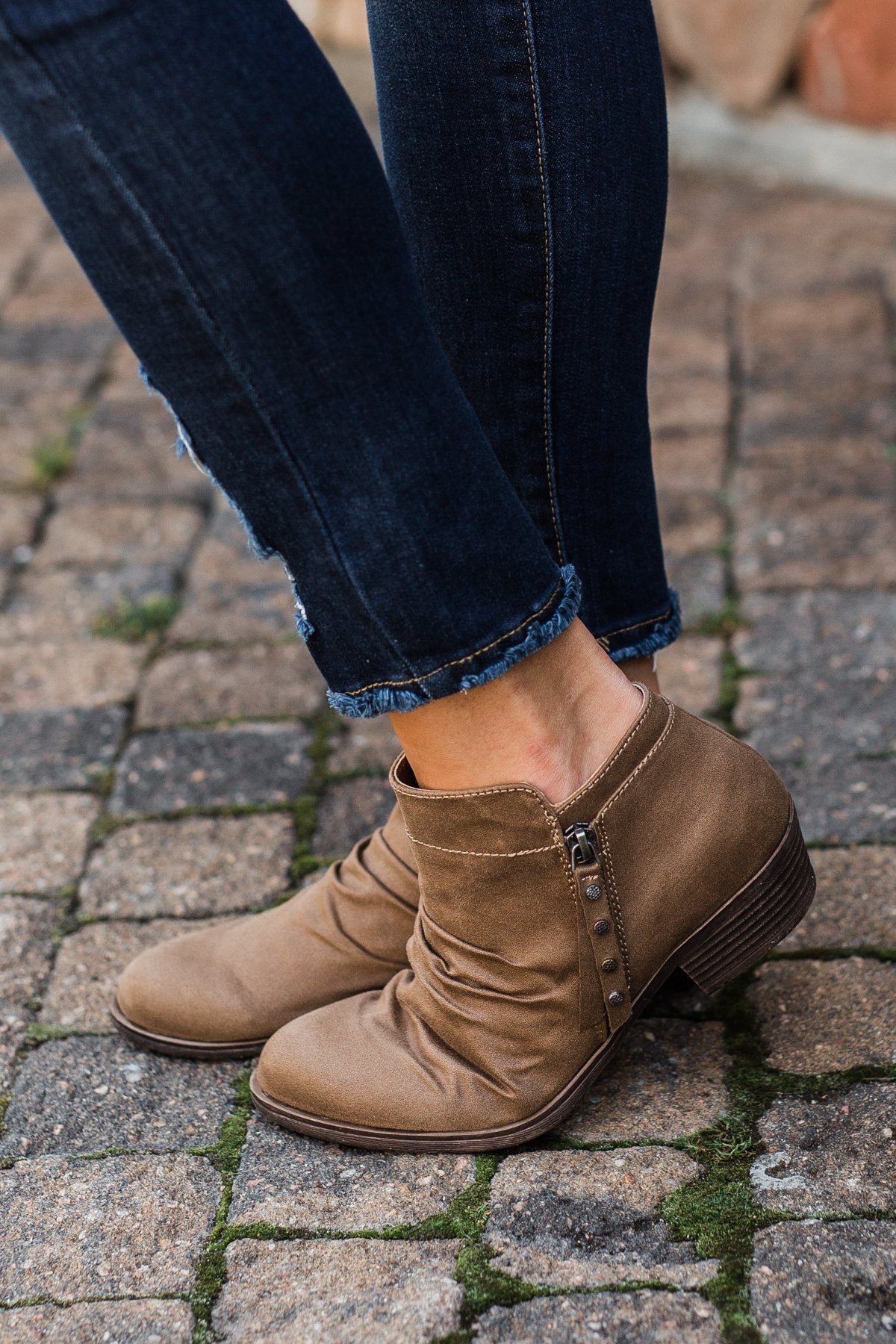 Rampage taupe boots discount