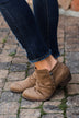 Rampage Wallace Booties- Taupe