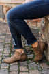 Rampage Wallace Booties- Taupe