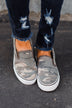 Sugar Flicker Shoes- Washed Camo