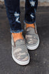 Sugar Flicker Shoes- Washed Camo