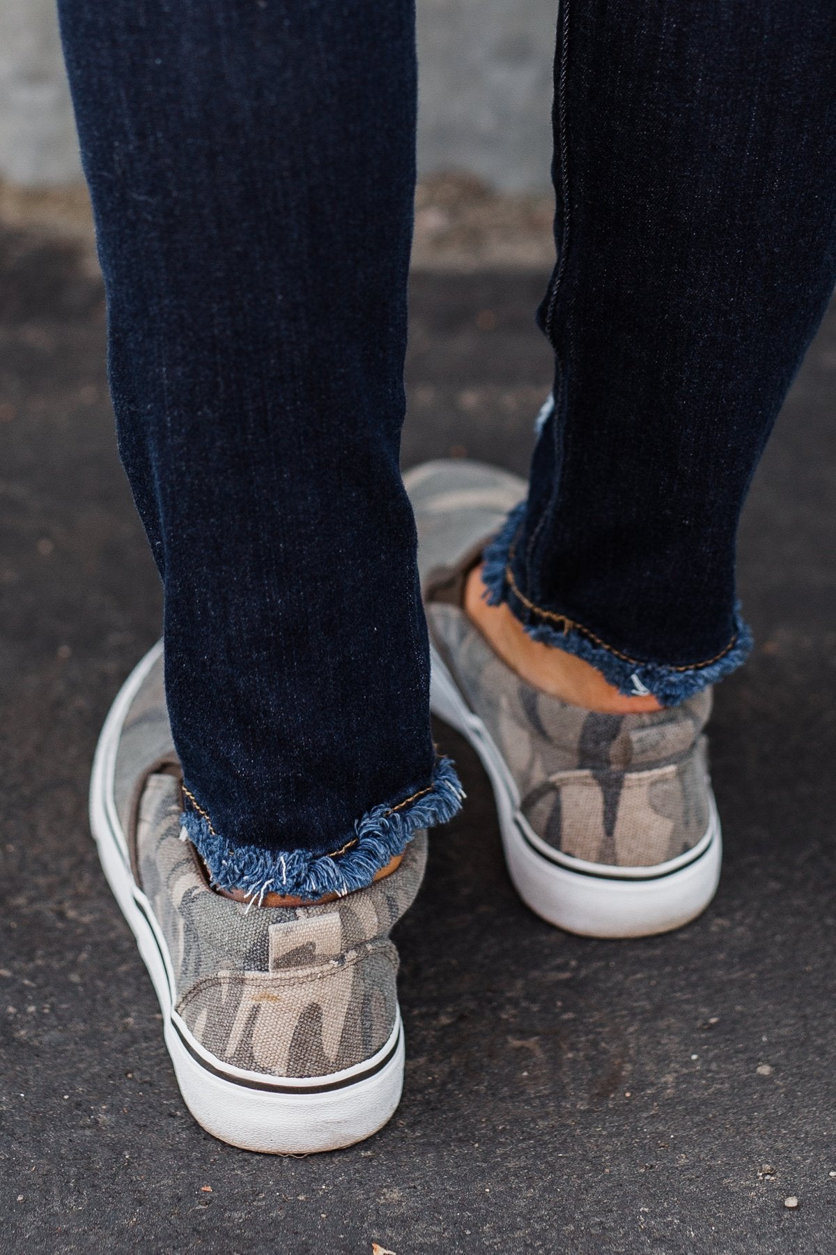Sugar Flicker Shoes- Washed Camo