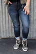 KanCan Skinny Jeans- Holly Dark Wash