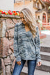 Cozy On The Couch Hoodie- Camo