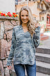 Cozy On The Couch Hoodie- Camo
