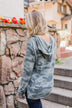 Cozy On The Couch Hoodie- Camo