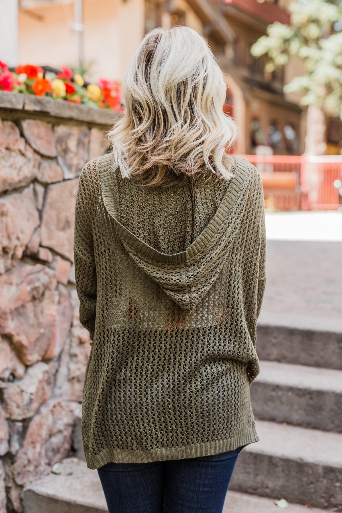 Hoodie cardigan deals sweater