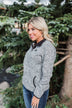Pulse Exclusive Quarter Button Pullover- Heather Grey