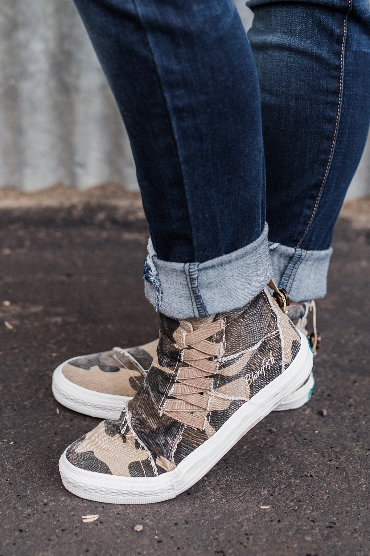 Camouflage blowfish new arrivals shoes