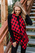 Sounds So Sweet Vest - Buffalo Plaid