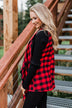 Sounds So Sweet Vest - Buffalo Plaid