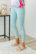 Pulse Basics Athleisure Leggings- Sky Blue