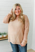 Love Like Crazy Open Knit Sweater- Natural